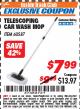 Harbor Freight ITC Coupon TELESCOPING CAR WASH MOP Lot No. 60587 Expired: 7/31/17 - $7.99