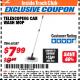 Harbor Freight ITC Coupon TELESCOPING CAR WASH MOP Lot No. 60587 Expired: 4/30/18 - $7.99