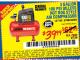 Harbor Freight Coupon 3 GALLON 100 PSI OILLESS HOT DOG STYLE AIR COMPRESSOR Lot No. 97080/69269 Expired: 6/9/15 - $39.99