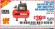 Harbor Freight Coupon 3 GALLON 100 PSI OILLESS HOT DOG STYLE AIR COMPRESSOR Lot No. 97080/69269 Expired: 10/14/15 - $39.99