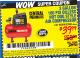Harbor Freight Coupon 3 GALLON 100 PSI OILLESS HOT DOG STYLE AIR COMPRESSOR Lot No. 97080/69269 Expired: 10/17/15 - $39.99