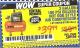 Harbor Freight Coupon 3 GALLON 100 PSI OILLESS HOT DOG STYLE AIR COMPRESSOR Lot No. 97080/69269 Expired: 2/2/16 - $39.99