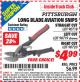 Harbor Freight ITC Coupon LONG BLADE AVIATION SNIPS Lot No. 90718/90719/90720 Expired: 6/30/15 - $4.99