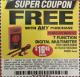 Harbor Freight FREE Coupon 7 FUNCTION DIGITAL MULTIMETER Lot No. 30756 Expired: 9/26/17 - FWP
