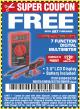 Harbor Freight FREE Coupon 7 FUNCTION DIGITAL MULTIMETER Lot No. 30756 Expired: 5/1/18 - FWP