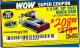 Harbor Freight Coupon 2.5 HP, 10" TILE/BRICK SAW Lot No. 69275/62391/95385 Expired: 8/30/15 - $208.88