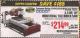 Harbor Freight Coupon 2.5 HP, 10" TILE/BRICK SAW Lot No. 69275/62391/95385 Expired: 9/30/15 - $214.99