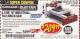 Harbor Freight Coupon 2.5 HP, 10" TILE/BRICK SAW Lot No. 69275/62391/95385 Expired: 5/31/17 - $209.99