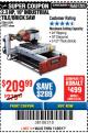 Harbor Freight Coupon 2.5 HP, 10" TILE/BRICK SAW Lot No. 69275/62391/95385 Expired: 11/26/17 - $209.99