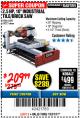 Harbor Freight Coupon 2.5 HP, 10" TILE/BRICK SAW Lot No. 69275/62391/95385 Expired: 12/31/17 - $209.99