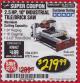 Harbor Freight Coupon 2.5 HP, 10" TILE/BRICK SAW Lot No. 69275/62391/95385 Expired: 3/31/18 - $219.99