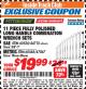 Harbor Freight ITC Coupon 11 PIECE FULLY POLISHED LONG HANDLE COMBINATION WRENCH SETS Lot No. 44718/60538/47067/60548 Expired: 12/31/17 - $19.99