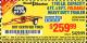 Harbor Freight Coupon 1195 LB. CAPACITY 4 FT. x 8 FT. HEAVY DUTY FOLDABLE UTILITY TRAILER Lot No. 62170/62648/62666/90154 Expired: 11/12/16 - $259.99