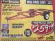 Harbor Freight Coupon 1195 LB. CAPACITY 4 FT. x 8 FT. HEAVY DUTY FOLDABLE UTILITY TRAILER Lot No. 62170/62648/62666/90154 Expired: 3/31/17 - $259.99