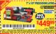 Harbor Freight Coupon CENTRAL MACHINERY 7 IN. X 10 IN. PRECISION BENCHTOP MINI LATHE Lot No. 93212 Expired: 5/21/16 - $449.99