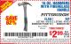 Harbor Freight Coupon 16 OZ. HAMMERS WITH FIBERGLASS HANDLE Lot No. 47872/69006/60715/60714/47873/69005/61262 Expired: 7/5/15 - $2.99