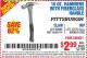 Harbor Freight Coupon 16 OZ. HAMMERS WITH FIBERGLASS HANDLE Lot No. 47872/69006/60715/60714/47873/69005/61262 Expired: 10/17/15 - $2.99