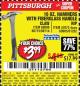 Harbor Freight Coupon PITTSBURGH 16 OZ. FIBERGLASS HAMMER Lot No. 47873/69005/61262/60714 Expired: 6/15/17 - $3.99