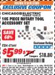 Harbor Freight ITC Coupon 105 PIECE ROTARY TOOL ACCESSORY SET Lot No. 47644 Expired: 7/31/17 - $5.99