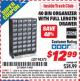 Harbor Freight ITC Coupon 40 BIN ORGANIZER WITH FULL LENGTH DRAWER Lot No. 94375 Expired: 1/31/16 - $12.99