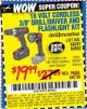 Harbor Freight Coupon 18 VOLT CORDLESS 3/8" DRILL/DRIVER AND FLASHLIGHT KIT Lot No. 68287/69652/62869/62872 Expired: 6/22/15 - $19.99