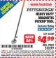 Harbor Freight ITC Coupon HEAVY DUTY MAGNETIC PICKUP TOOL Lot No. 42288 Expired: 9/30/15 - $4.99