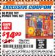 Harbor Freight ITC Coupon 56 PIECE TOY POWER TOOL SET Lot No. 60476 Expired: 11/30/17 - $14.99