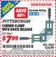 Harbor Freight ITC Coupon CORNER CLAMP WITH QUICK RELEASE Lot No. 38661 Expired: 7/31/15 - $7.99