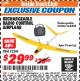 Harbor Freight ITC Coupon RECHARGEABLE RADIO CONTROL AIRPLANE Lot No. 92304 Expired: 11/30/17 - $29.99