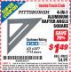 Harbor Freight ITC Coupon 4-IN-1 ALUMINUM RAFTER ANGLE SQUARE Lot No. 7718/63140/63185 Expired: 7/31/15 - $1.49