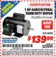 Harbor Freight ITC Coupon SMITH + JONES 1 HP FARM DUTY AGRICULTURAL MOTOR Lot No. 57338/68288 Expired: 4/30/16 - $139.99