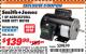 Harbor Freight ITC Coupon SMITH + JONES 1 HP FARM DUTY AGRICULTURAL MOTOR Lot No. 57338/68288 Expired: 9/30/17 - $139.99