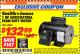 Harbor Freight ITC Coupon SMITH + JONES 1 HP FARM DUTY AGRICULTURAL MOTOR Lot No. 57338/68288 Expired: 3/31/18 - $132.99