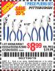 Harbor Freight Coupon 7 PIECE PLIERS SET Lot No. 62599/69355/69358/69357/69354/69356/62600 Expired: 8/22/15 - $8.99