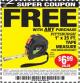 Harbor Freight FREE Coupon 1" X 25 FT. TAPE MEASURE Lot No. 69080/69030/69031 Expired: 8/2/15 - FWP