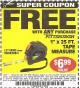 Harbor Freight FREE Coupon 1" X 25 FT. TAPE MEASURE Lot No. 69080/69030/69031 Expired: 2/2/16 - FWP