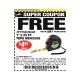 Harbor Freight FREE Coupon 1" X 25 FT. TAPE MEASURE Lot No. 69080/69030/69031 Expired: 11/15/16 - FWP