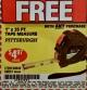 Harbor Freight FREE Coupon 1" X 25 FT. TAPE MEASURE Lot No. 69080/69030/69031 Expired: 1/7/17 - FWP