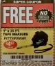 Harbor Freight FREE Coupon 1" X 25 FT. TAPE MEASURE Lot No. 69080/69030/69031 Expired: 12/31/16 - NPR