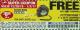 Harbor Freight FREE Coupon 1" X 25 FT. TAPE MEASURE Lot No. 69080/69030/69031 Expired: 1/2/17 - FWP