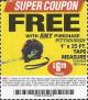 Harbor Freight FREE Coupon 1" X 25 FT. TAPE MEASURE Lot No. 69080/69030/69031 Expired: 7/24/17 - FWP