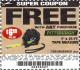 Harbor Freight FREE Coupon 1" X 25 FT. TAPE MEASURE Lot No. 69080/69030/69031 Expired: 2/8/18 - FWP