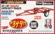 Harbor Freight Coupon 1720 LB. CAPACITY 4 FT. X 8 FT. SUPER DUTY UTILITY TRAILER Lot No. 62647/62671/64653 Expired: 5/31/17 - $349.99