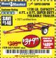 Harbor Freight Coupon 1720 LB. CAPACITY 4 FT. X 8 FT. SUPER DUTY UTILITY TRAILER Lot No. 62647/62671/64653 Expired: 3/1/18 - $349.99