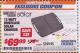 Harbor Freight ITC Coupon 13 WATT BRIEFCASE SOLAR CHARGER Lot No. 68750 Expired: 5/31/17 - $69.99
