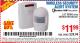 Harbor Freight Coupon WIRELESS SECURITY ALERT SYSTEM Lot No. 61910 / 62447 / 90368 Expired: 10/14/15 - $11.99