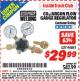 Harbor Freight ITC Coupon CO2/ARGON REGULATOR GAUGE Lot No. 94841 Expired: 4/30/16 - $29.99