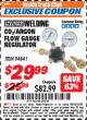 Harbor Freight ITC Coupon CO2/ARGON REGULATOR GAUGE Lot No. 94841 Expired: 7/31/17 - $29.99
