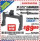 Harbor Freight ITC Coupon 3-POINT QUICK HITCH Lot No. 97214 Expired: 4/30/16 - $89.99