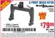 Harbor Freight Coupon 3-POINT QUICK HITCH Lot No. 97214 Expired: 8/1/15 - $79.99